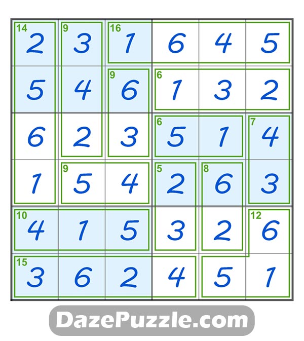 puzzle page killer sudoku 19 april 2025 answer