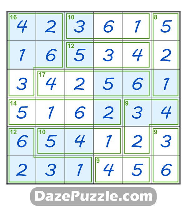 puzzle page killer sudoku 9 april 2025 answer