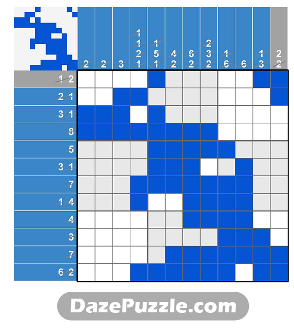 puzzle page picture cross 14 april 2025 answer