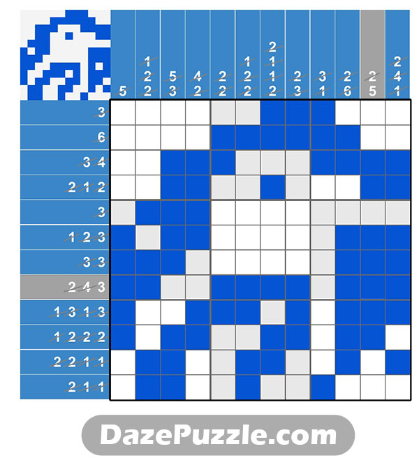puzzle page picture cross 16 april 2025 answer