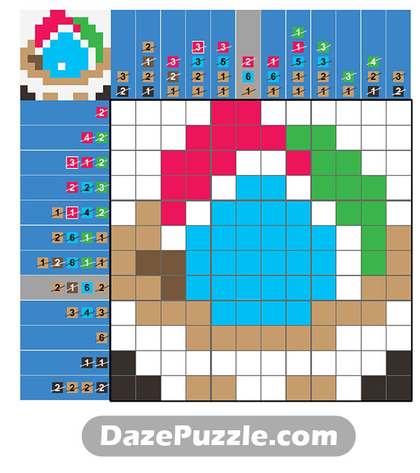 puzzle page picture cross 20 april 2025 answer
