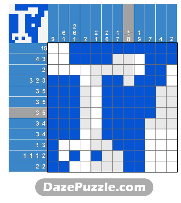puzzle page picture cross 21 april 2025 answer