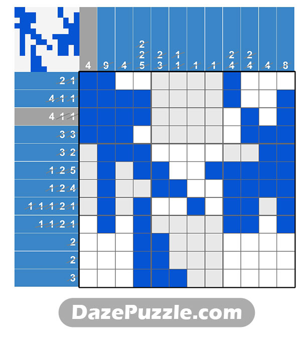 puzzle page picture cross 27 april 2025 answer