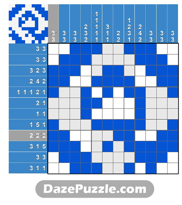 puzzle page picture cross 28 april 2025 answer