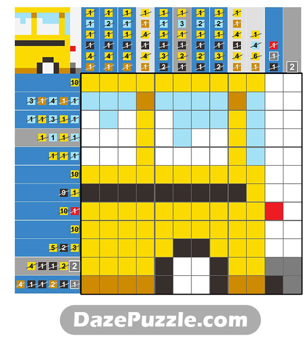 puzzle page picture cross 29 april 2025 answer