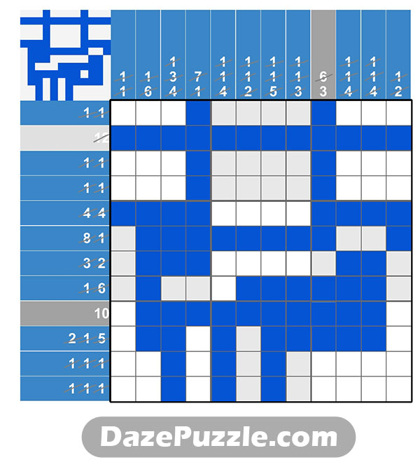 puzzle page picture cross 7 april 2025 answer