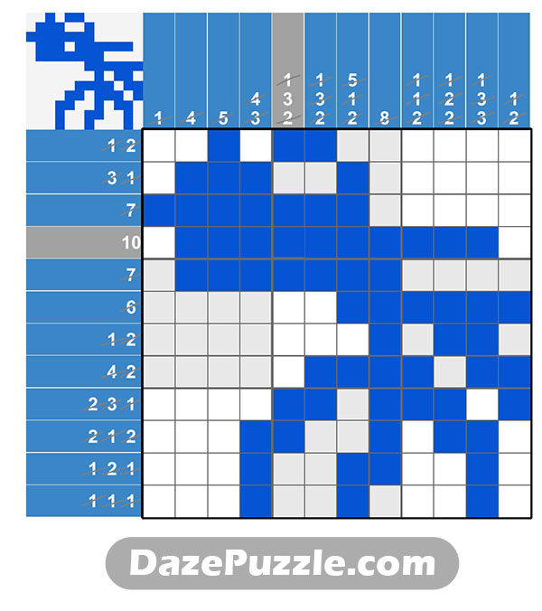 puzzle page picture cross 9 april 2025 answer