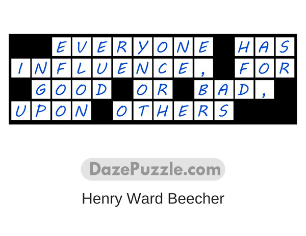 puzzle page quote slide 3 april 2025 answer