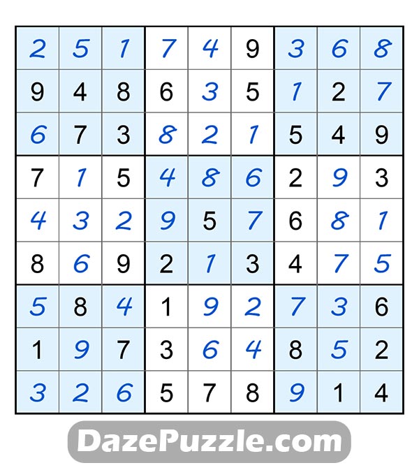 puzzle page sudoku 10 april 2025 answer