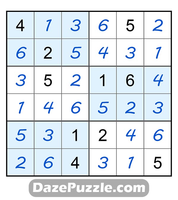 puzzle page sudoku 11 april 2025 answer