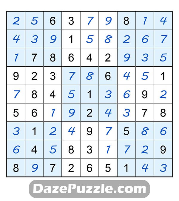 puzzle page sudoku 13 april 2025 answer