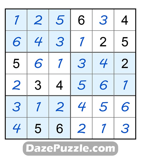 puzzle page sudoku 14 april 2025 answer