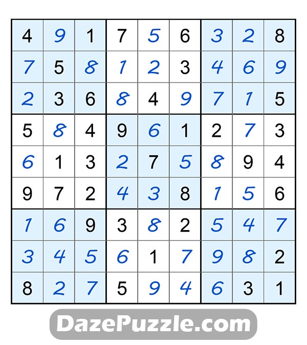 puzzle page sudoku 17 april 2025 answer