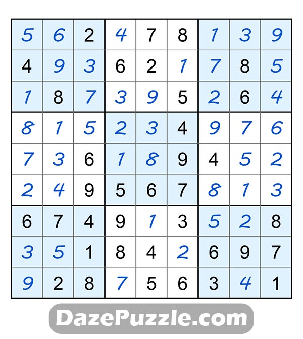 puzzle page sudoku 20 april 2025 answer