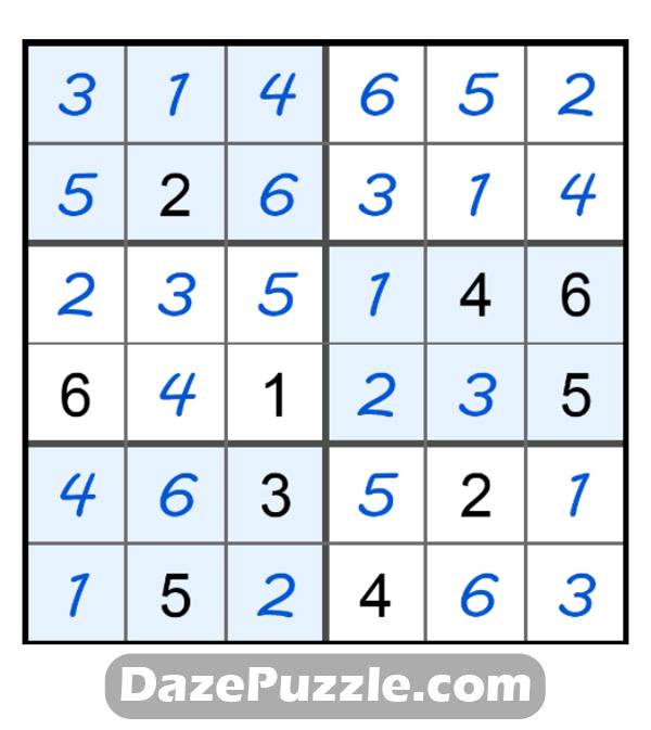 puzzle page sudoku 21 april 2025 answer