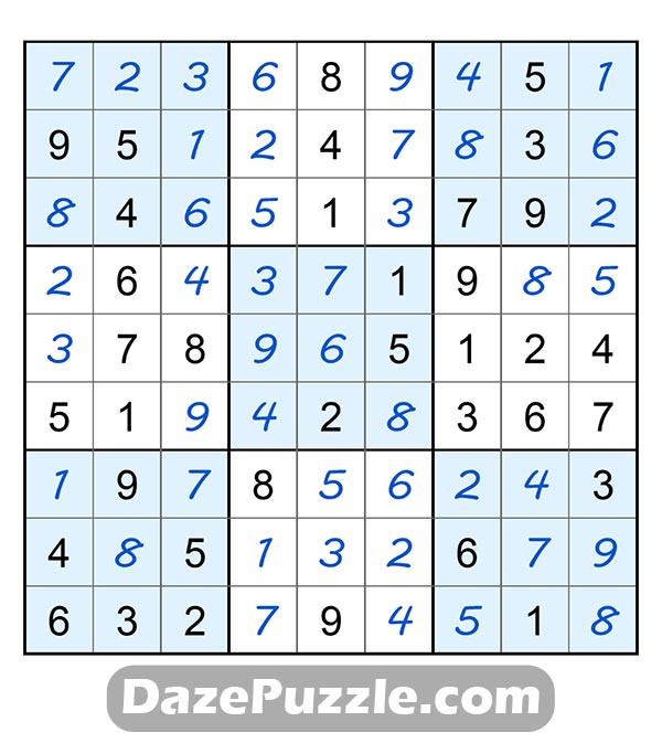 puzzle page sudoku 27 april 2025 answer