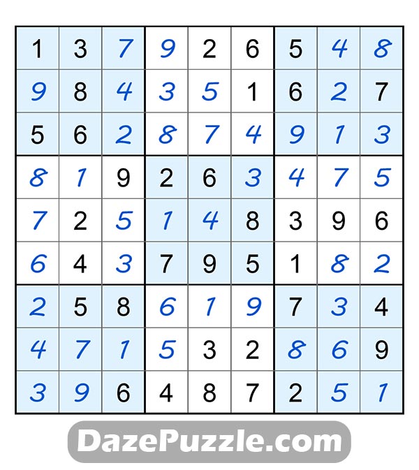 puzzle page sudoku 29 april 2025 answer