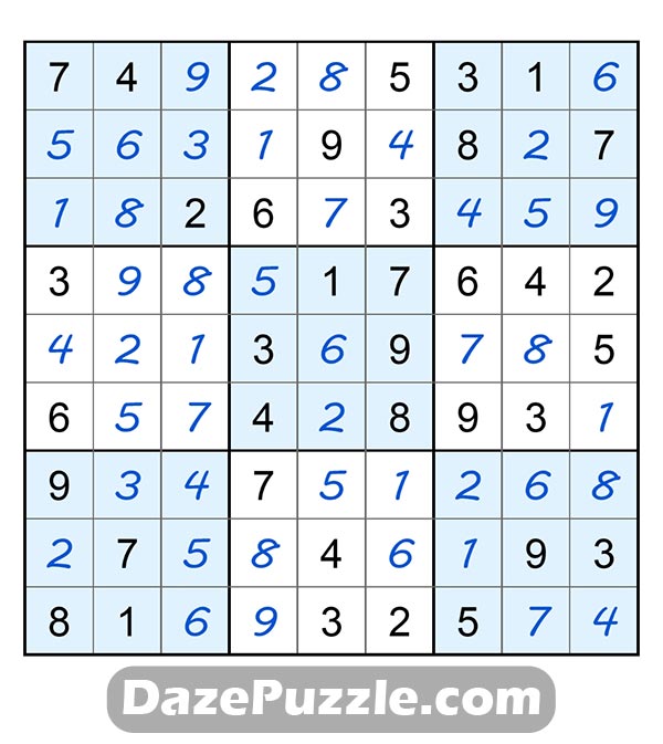 puzzle page sudoku 6 april 2025 answer