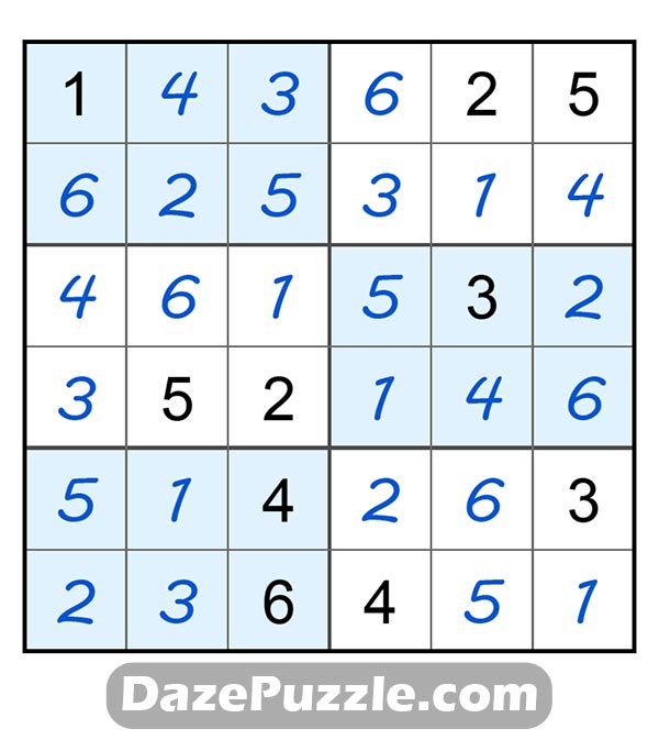 puzzle page sudoku 7 april 2025 answer