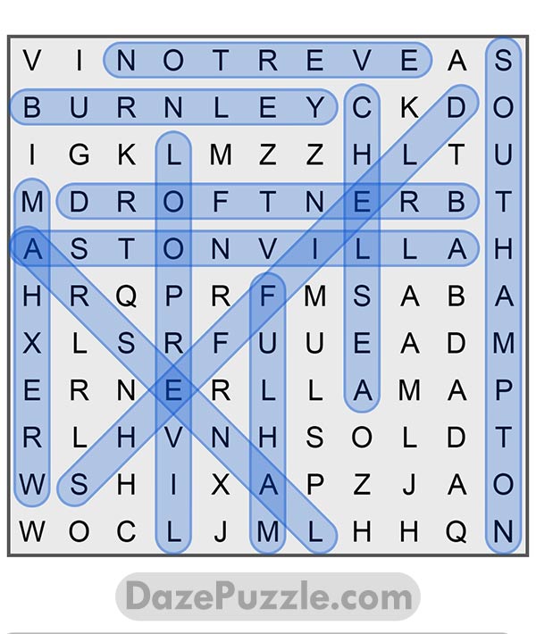 puzzle page word search 11 april 2025 answer