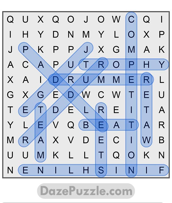 puzzle page word search 18 april 2025 answer