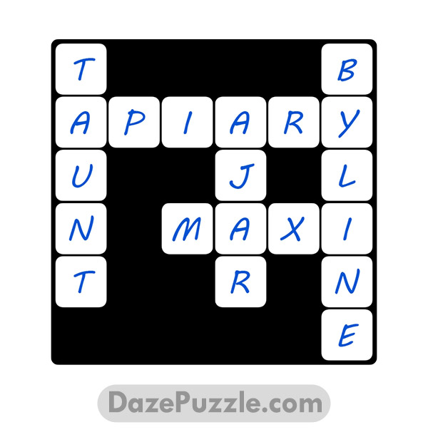 puzzle page word slide 7 april 2025 answer