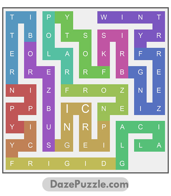 puzzle page word snake 16 april 2025 answer