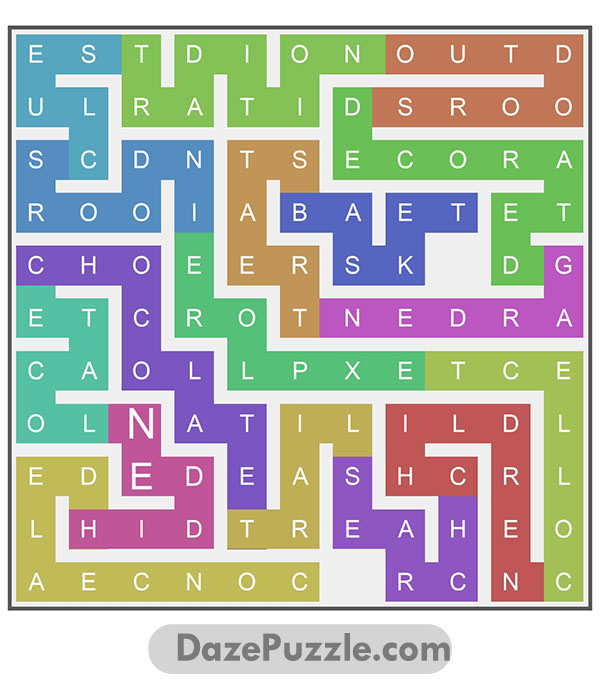 puzzle page word snake 19 april 2025 answer