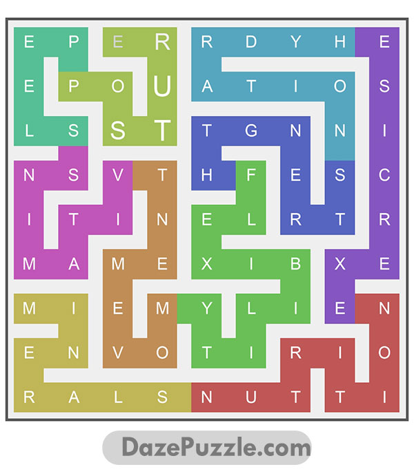 puzzle page word snake 30 april 2025 answer