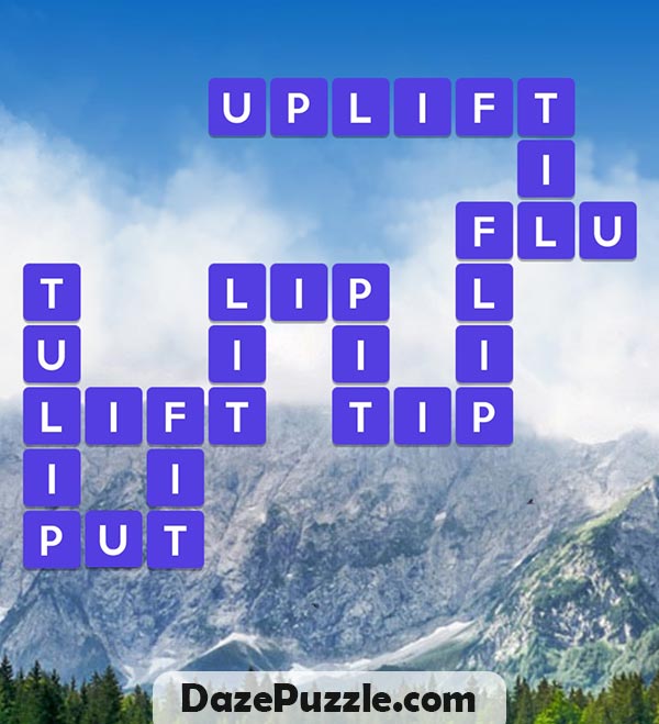 wordscapes april 10 2025 daily puzzle answers