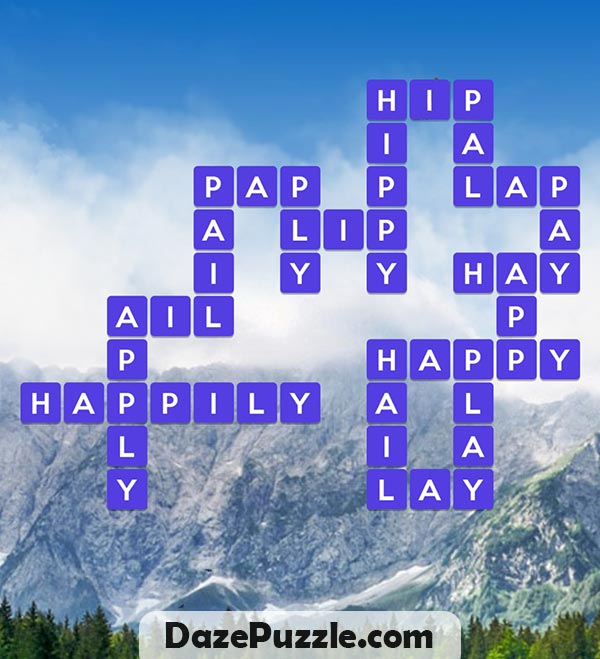 wordscapes april 12 2025 daily puzzle answers