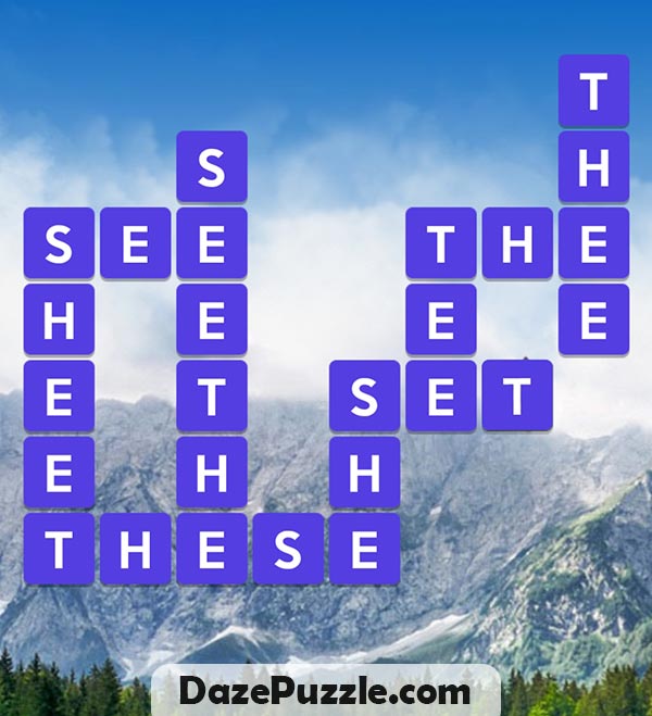 wordscapes april 13 2025 daily puzzle answers