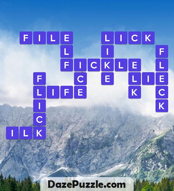wordscapes april 14 2025 daily puzzle answers