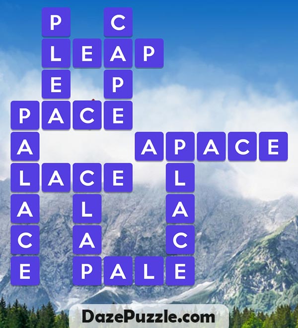 wordscapes april 18 2025 daily puzzle answers