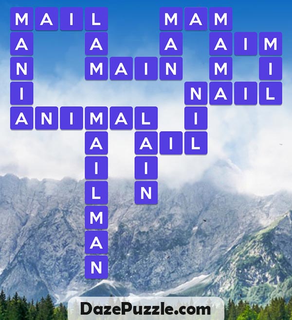 wordscapes april 19 2025 daily puzzle answers
