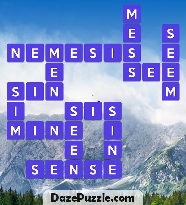 wordscapes april 21 2025 daily puzzle answers