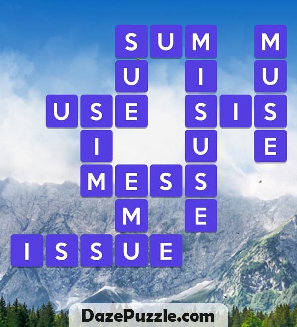 wordscapes april 22 2025 daily puzzle answers