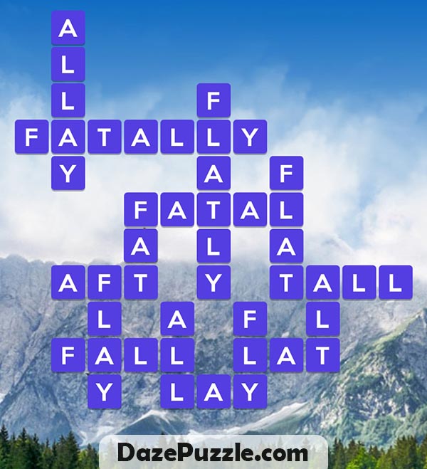 wordscapes april 23 2025 daily puzzle answers
