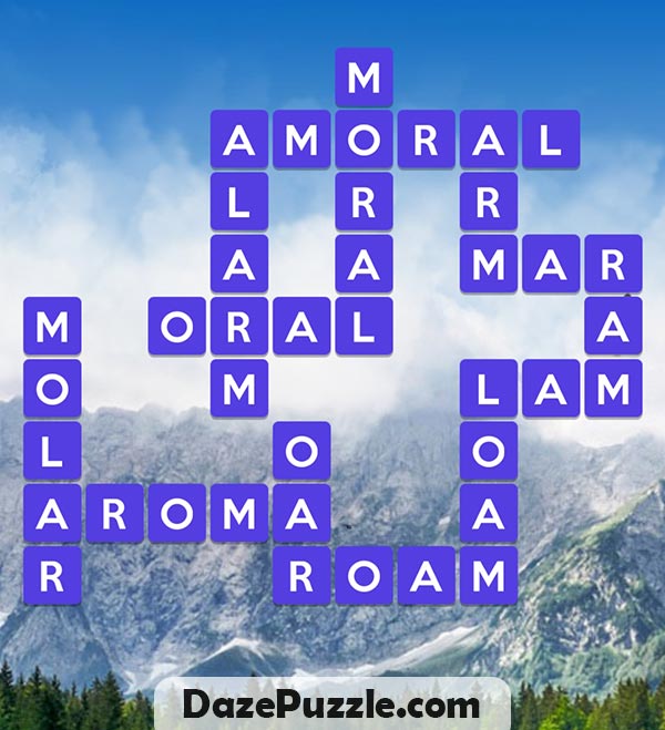 wordscapes april 24 2025 daily puzzle answers