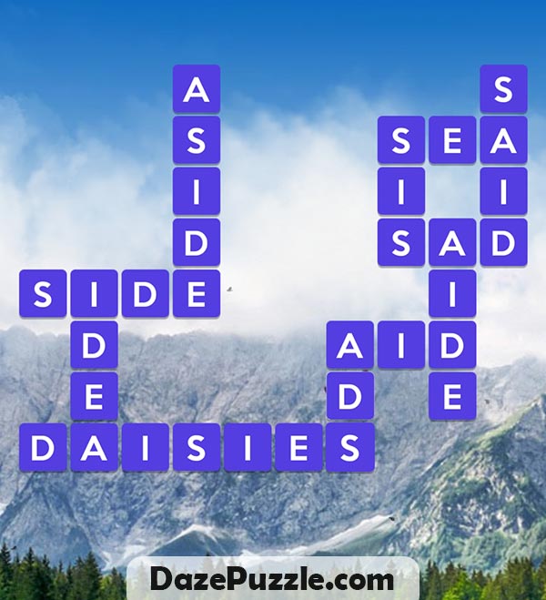 wordscapes april 26 2025 daily puzzle answers