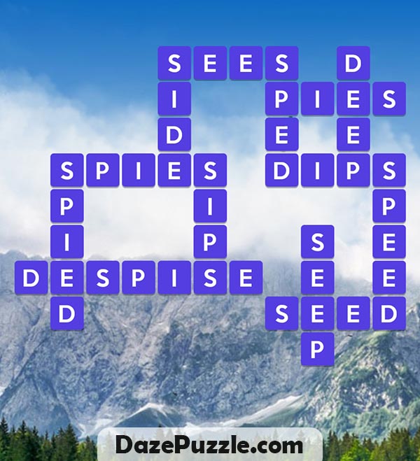 wordscapes april 27 2025 daily puzzle answers