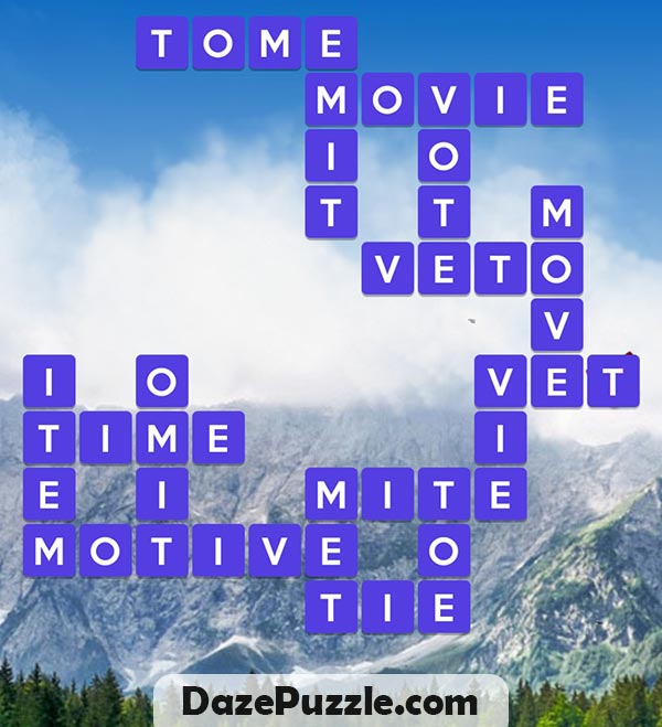 wordscapes april 29 2025 daily puzzle answers
