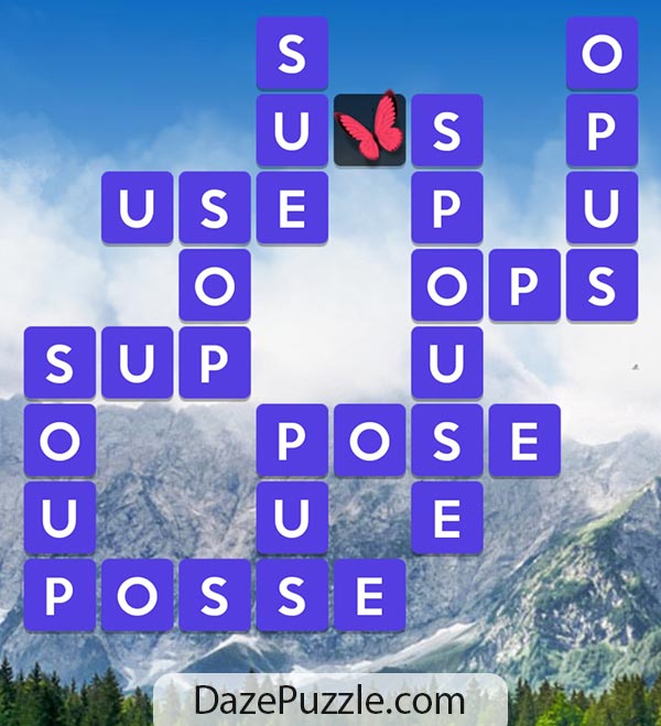 wordscapes april 4 2025 daily puzzle answers