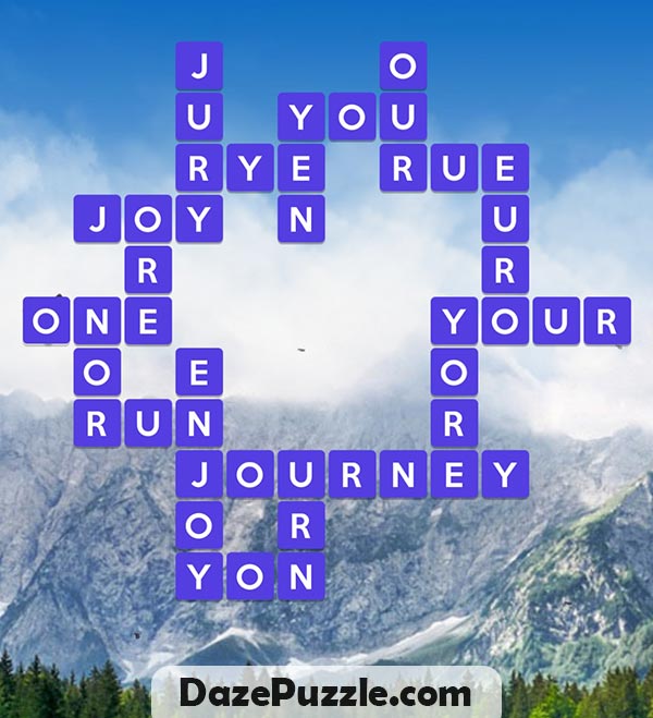 wordscapes april 5 2025 daily puzzle answers