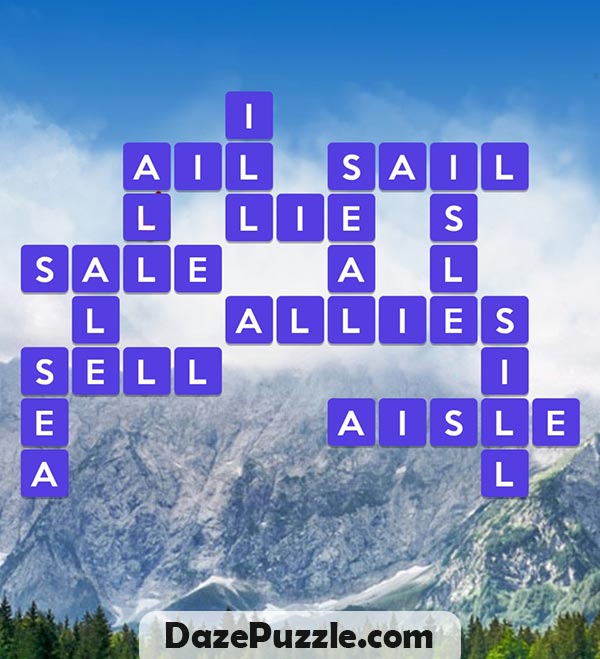 wordscapes april 8 2025 daily puzzle answers
