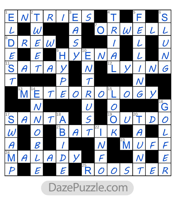 puzzle page challenger 11 may 2025 answer
