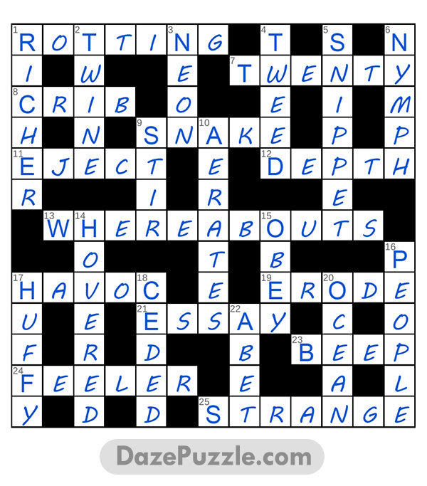 puzzle page challenger 18 may 2025 answer