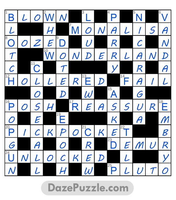 puzzle page challenger 2 may 2025 answer