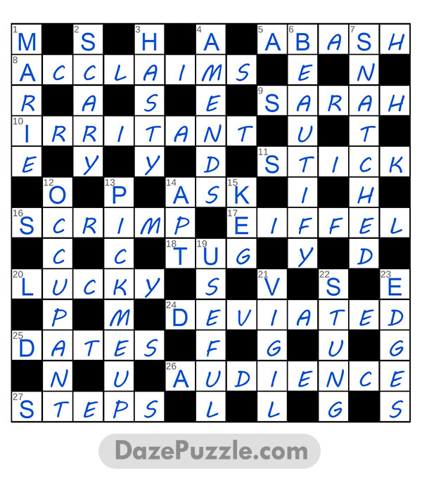 puzzle page challenger 23 may 2025 answer
