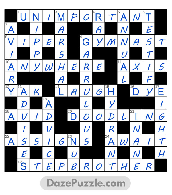 puzzle page challenger 30 may 2025 answer